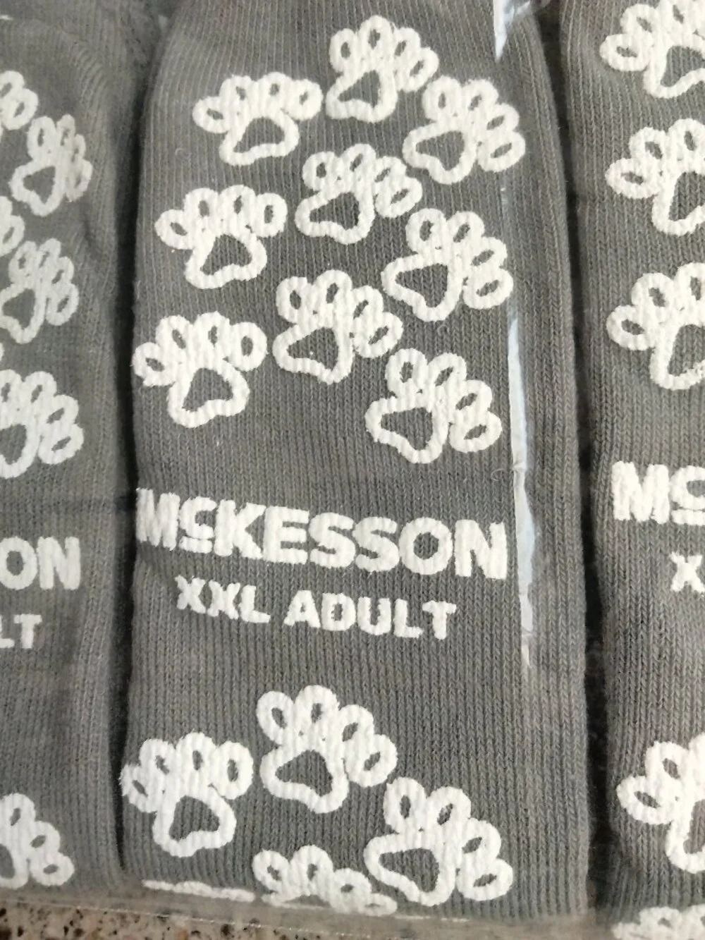 6 Pairs Unisex High Non-Skid Slipper Socks